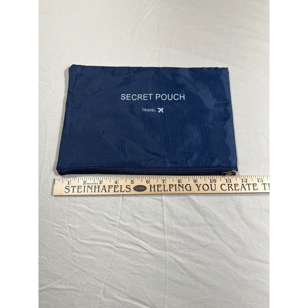 5 Clear Vinyl Travel Packing Bags Set Zippered Storage Pouches Various Sizes - Picture 6 of 11